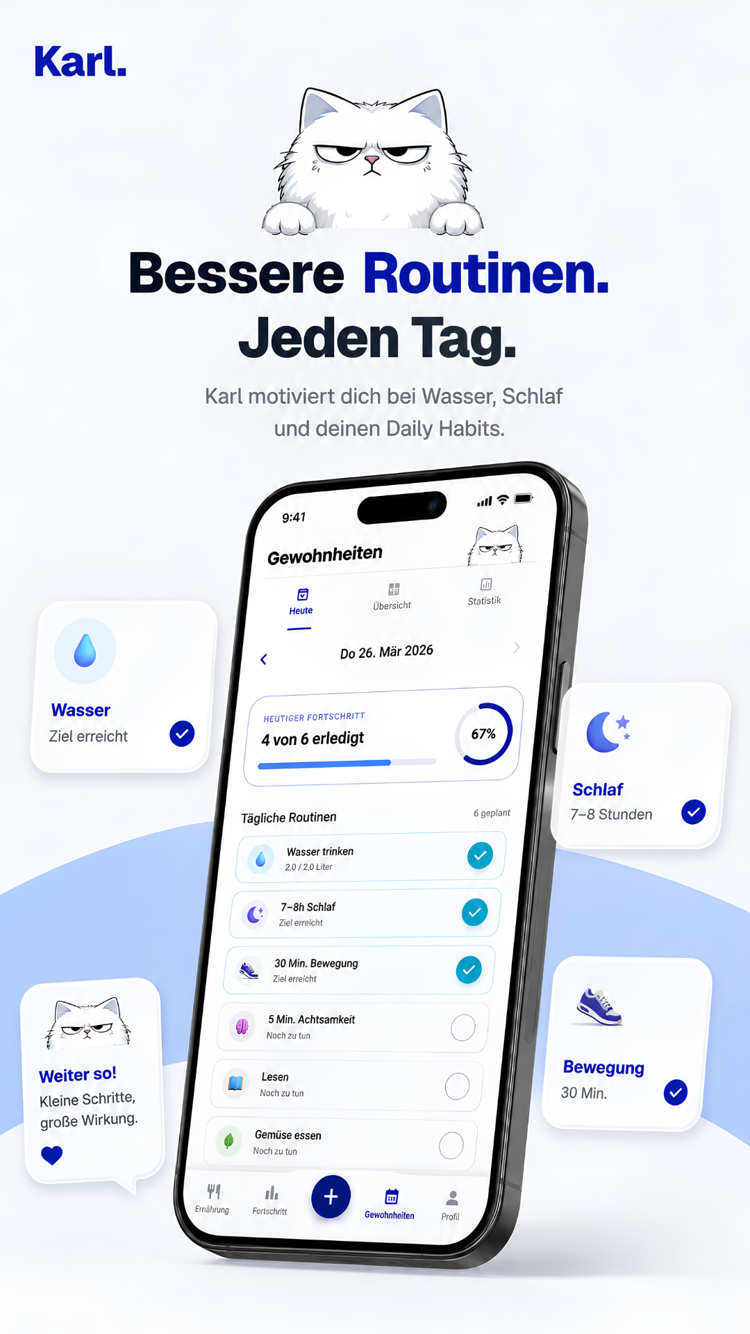 Karl App Screen 5